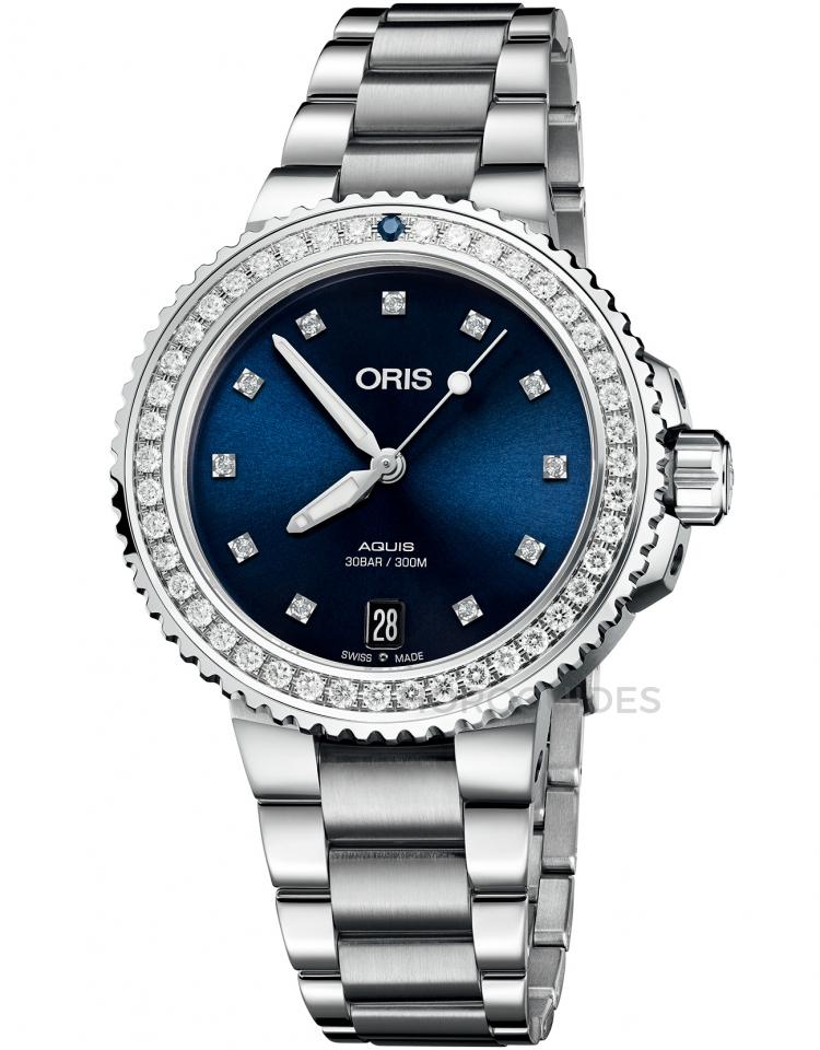 ORIS 豪利時 - AQUIS系列 - 01 733 7731 4995-07 8 18 05P