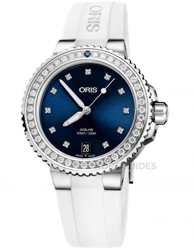 ORIS 豪利時 - AQUIS系列 - 01 733 7731 4995-07 4 18 63FC