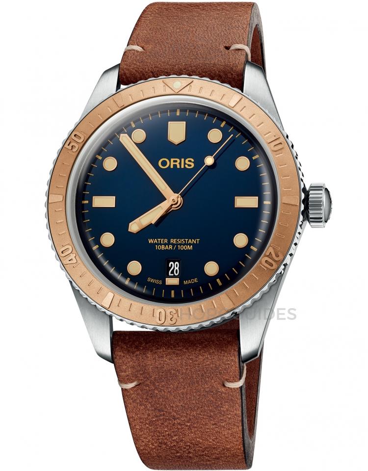 ORIS 豪利時 - DIVERS系列 - 01 733 7707 4355-07 5 20 45