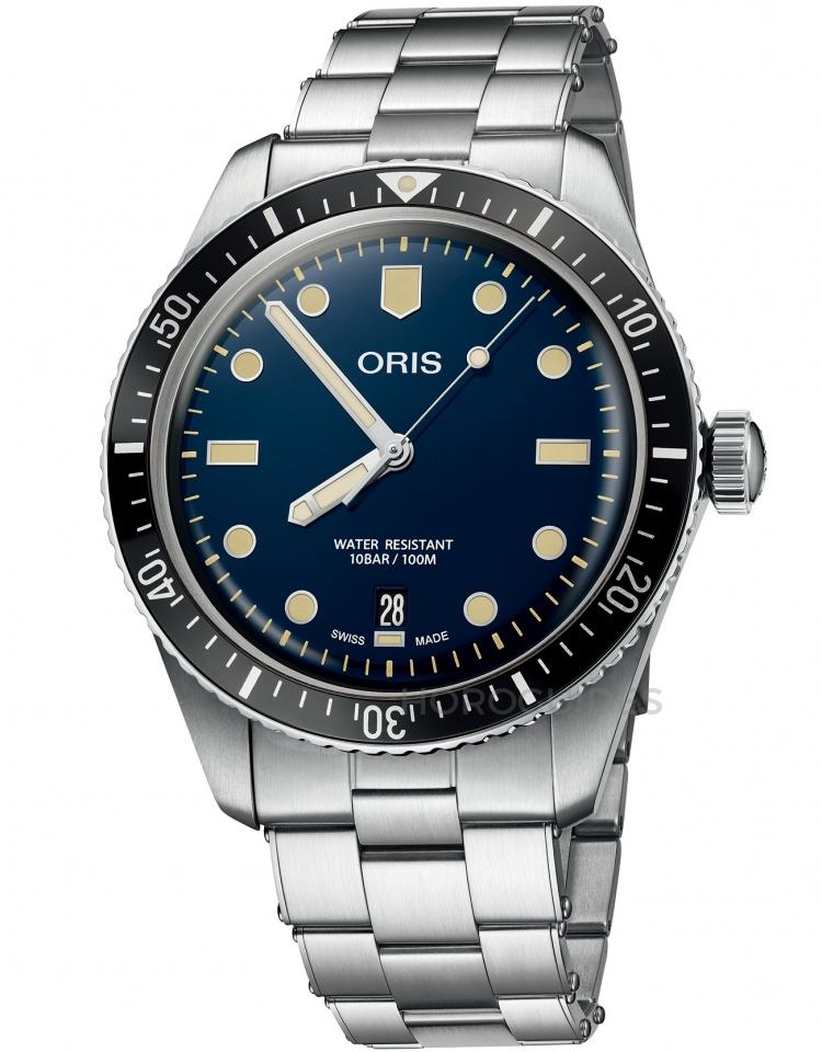 ORIS 豪利時 - DIVERS系列 - 01 733 7707 4055-07 8 20 18