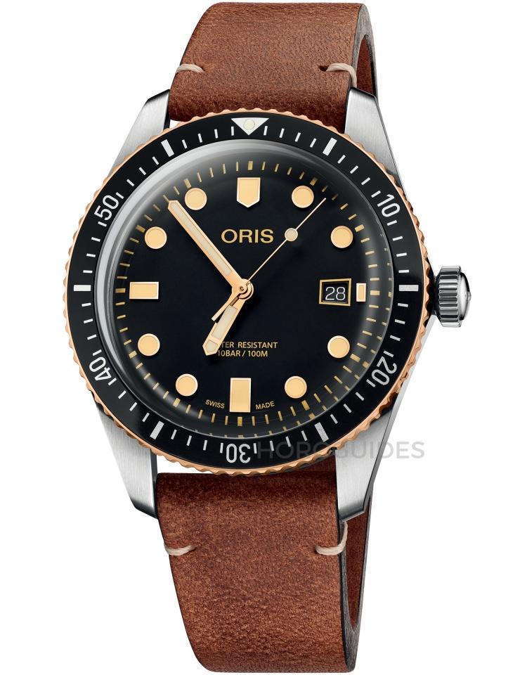 ORIS 豪利時 - DIVERS系列 - 01 733 7720 4354-07 5 21 45