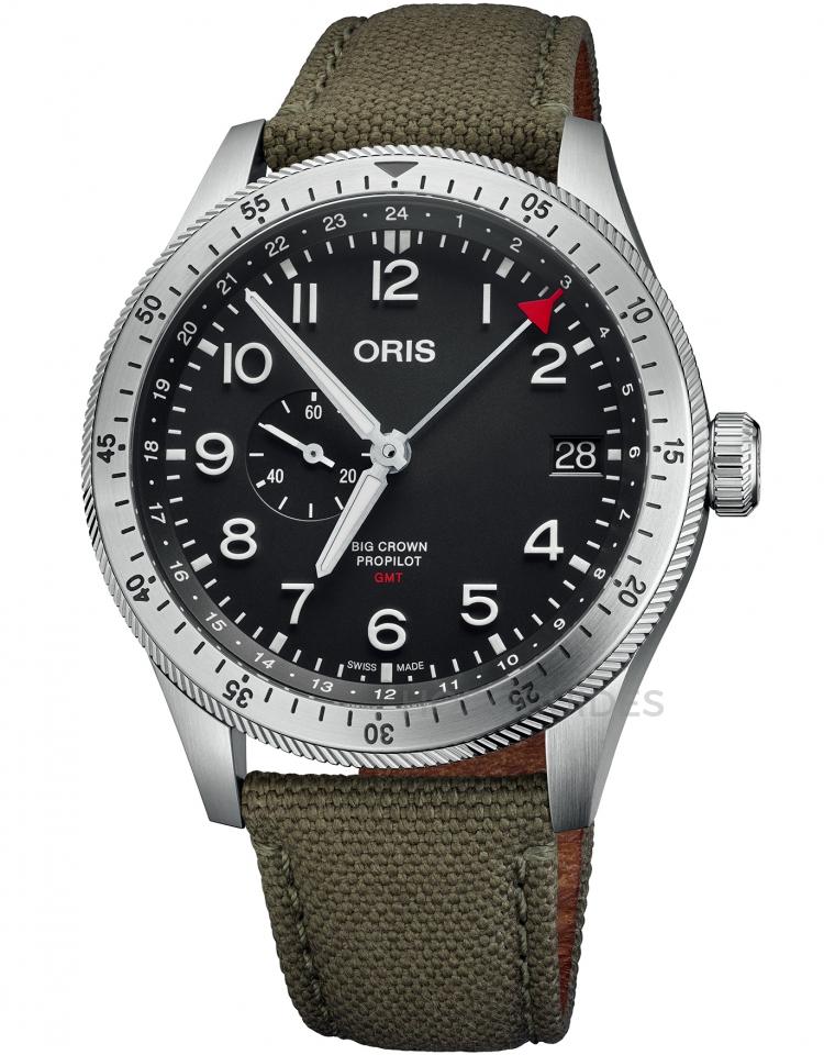 ORIS 豪利時 - BIG CROWN PROPILOT系列 - 01 748 7756 4064-07 3 22 02LC