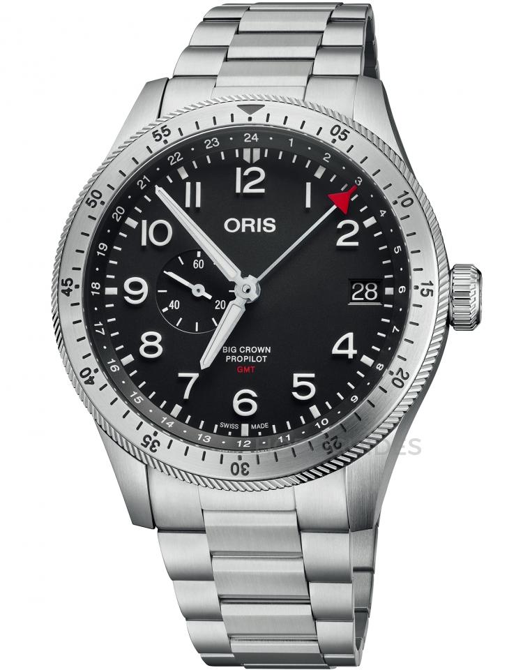 ORIS 豪利時 - BIG CROWN PROPILOT系列 - 01 748 7756 4064-07 8 22 08