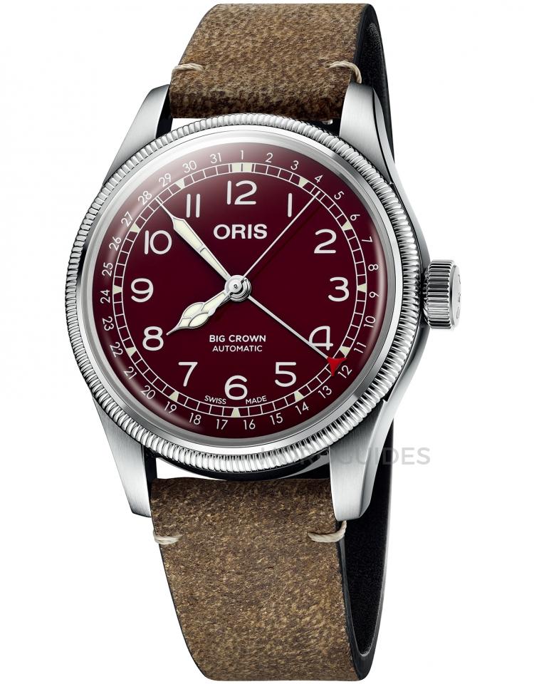 ORIS 豪利時 - BIG CROWN系列 - 01 754 7741 4068-07 5 20 50