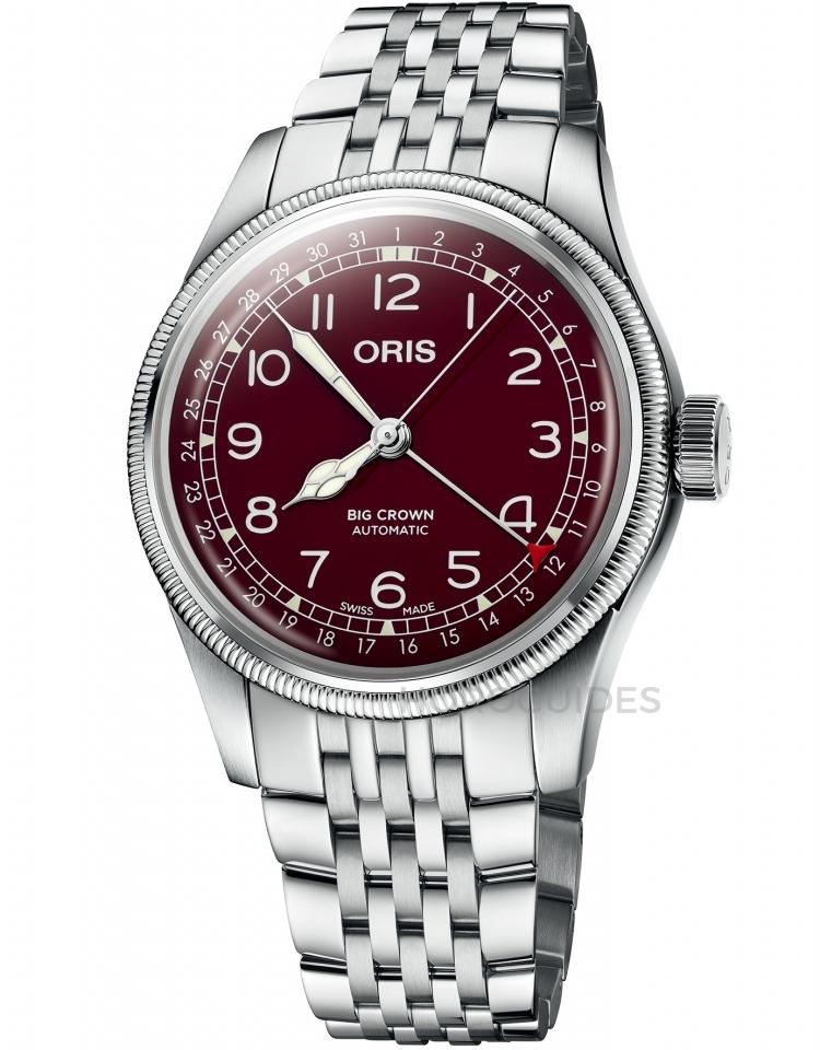 ORIS 豪利時 - BIG CROWN系列 - 01 754 7741 4068-07 8 20 22