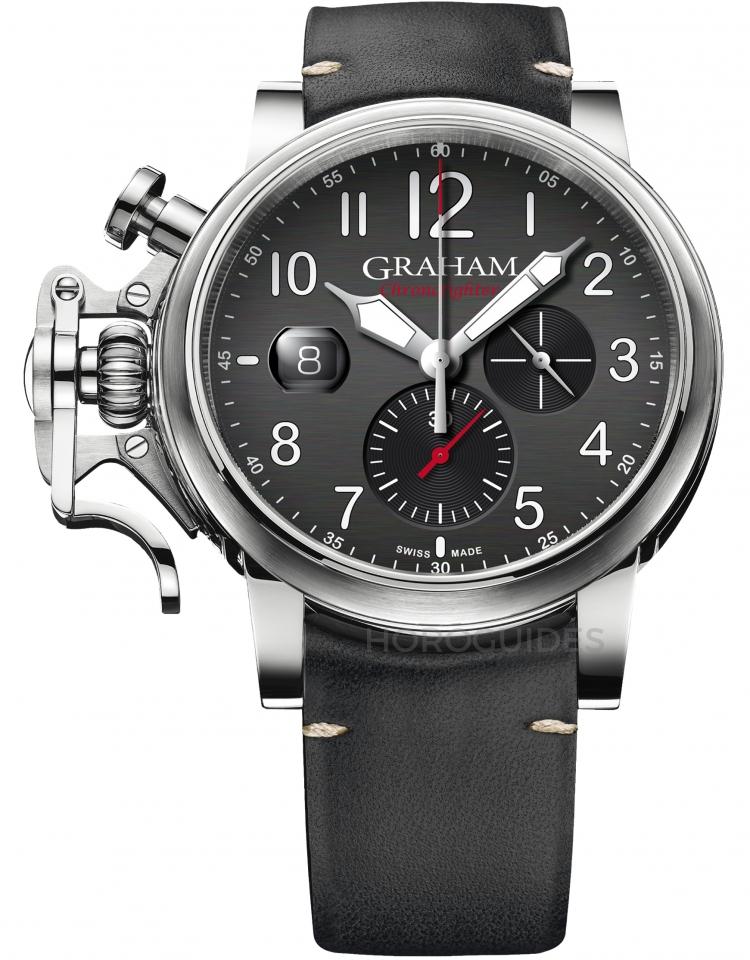 GRAHAM 格林漢 - CHRONOFIGHTER系列 - 2CVDS.B29A