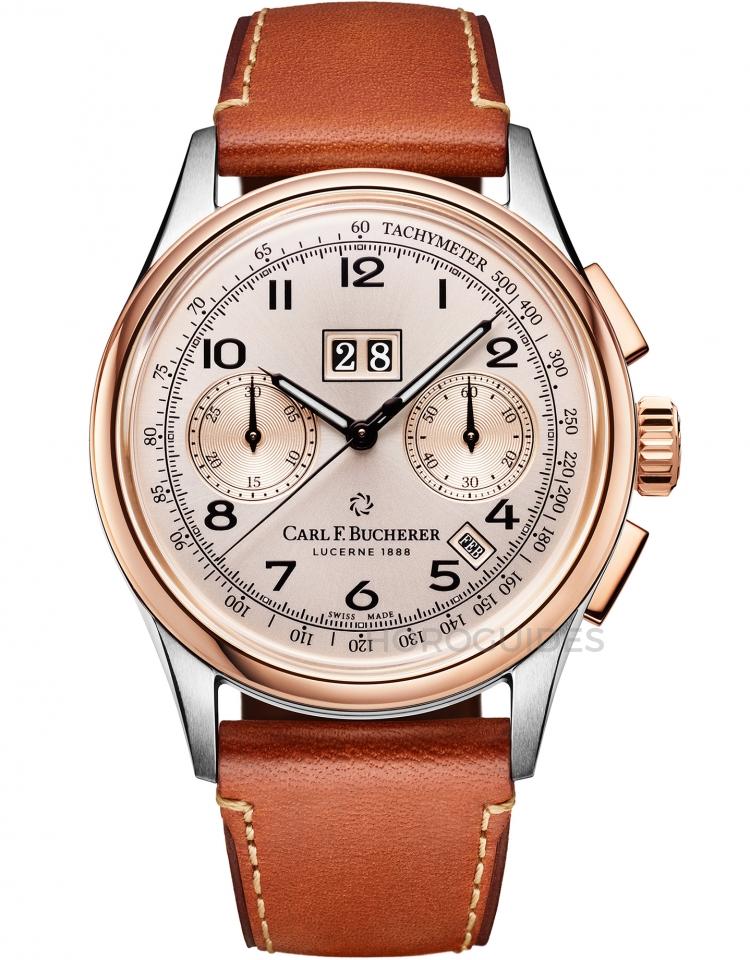 CARL F. BUCHERER 寶齊萊 - 傳承系列 - 00.10803.07.42.01