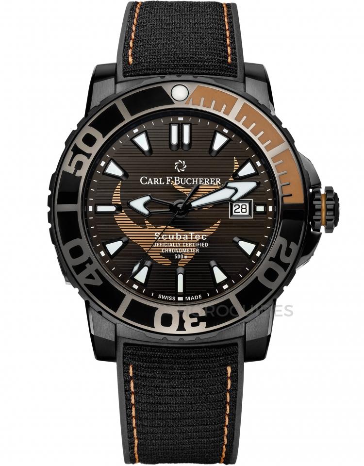 CARL F. BUCHERER 寶齊萊 - 柏拉維系列 - 00.10632.28.33.99