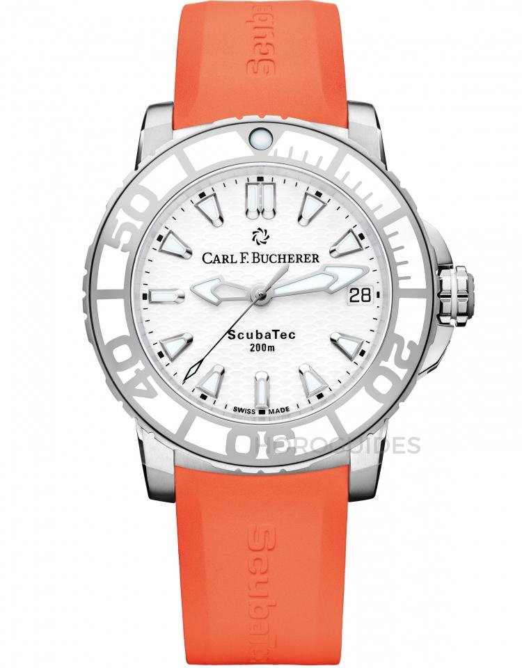 CARL F. BUCHERER 寶齊萊 - 柏拉維系列 - 00.10634.23.23.03