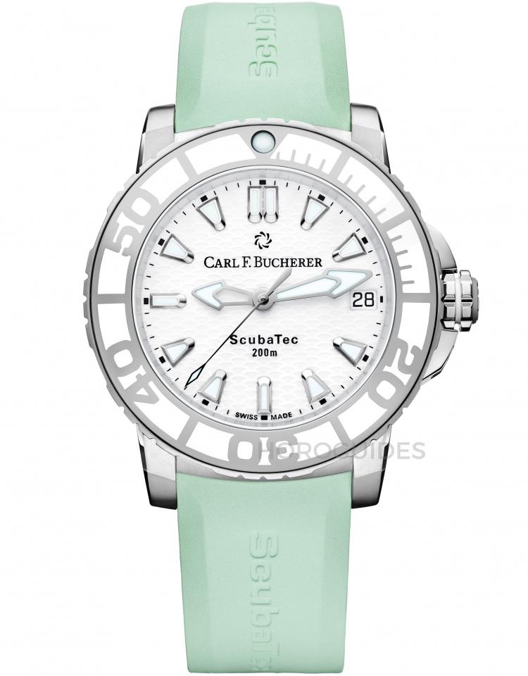 CARL F. BUCHERER 寶齊萊 - 柏拉維系列 - 00.10634.23.23.05