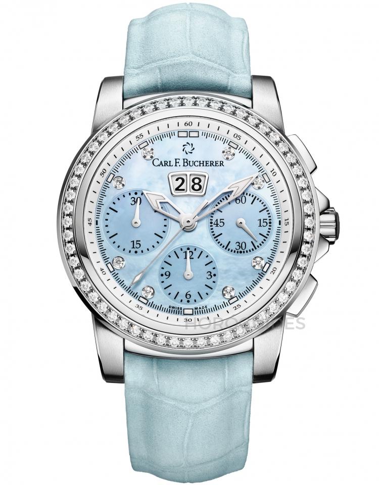 CARL F. BUCHERER 寶齊萊 - 柏拉維系列 - 00.10611.08.84.11