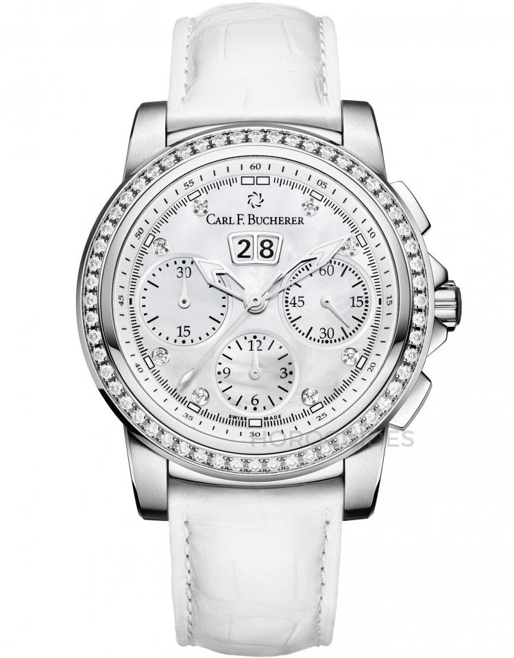 CARL F. BUCHERER 寶齊萊 - 柏拉維系列 - 00.10611.08.84.13