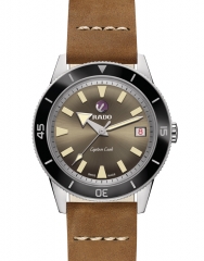 RADO 雷達表 TRADITION Tradition傳承系列庫克船長機械腕錶