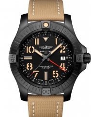 BREITLING 百年靈 AVENGER 復仇者世界時夜間任務自動腕錶