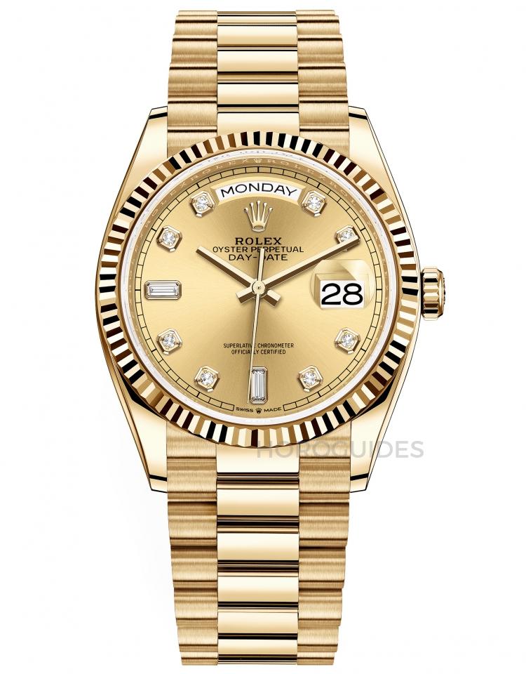 ROLEX 勞力士 - DAY-DATE系列 - 128238-0008