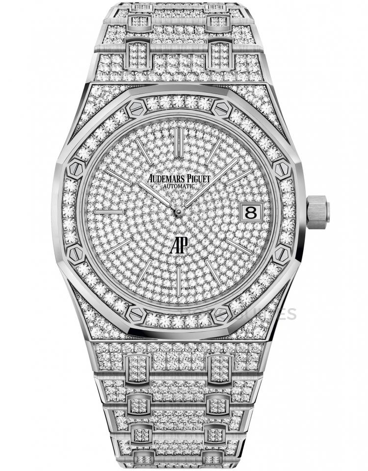 AUDEMARS PIGUET 愛彼 - 皇家橡樹系列 - 15202BC.ZZ.1241BC.01