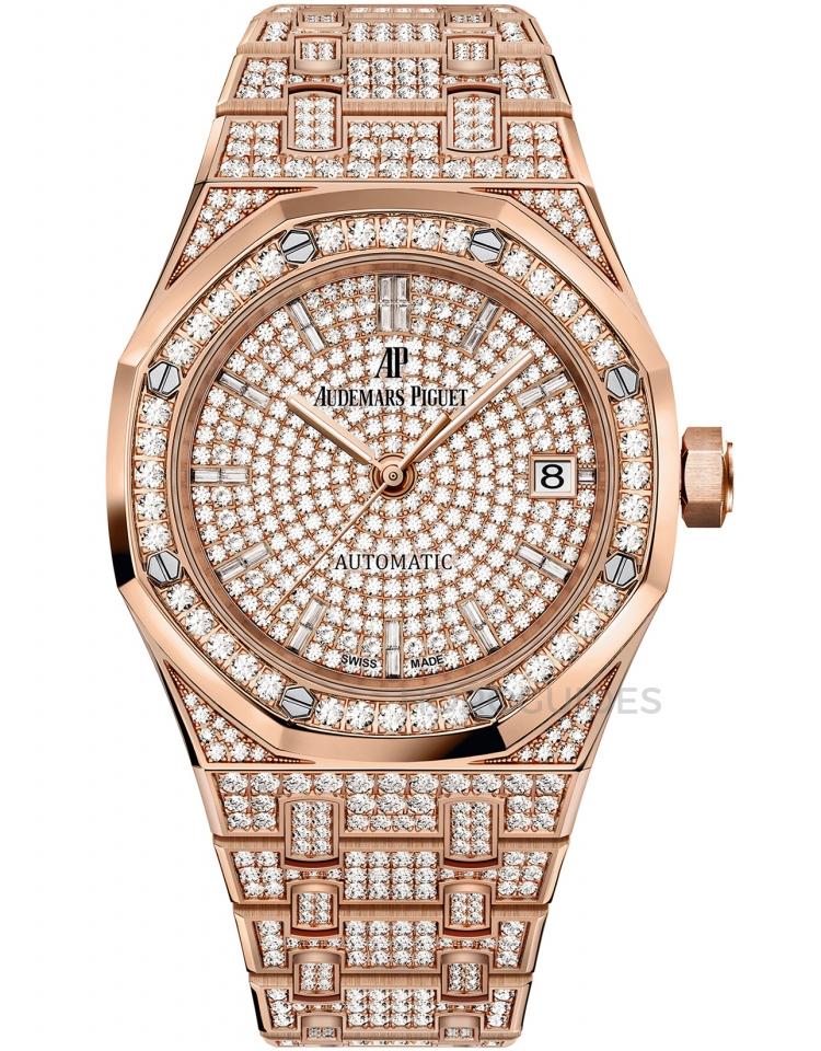 AUDEMARS PIGUET 愛彼 - 皇家橡樹系列 - 15452OR.ZZ.1258OR.02