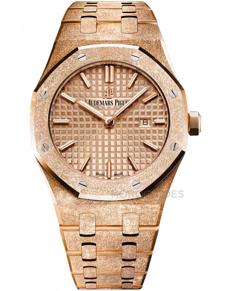 AUDEMARS PIGUET 愛彼 - 皇家橡樹系列 - 67653OR.GG.1263OR.02