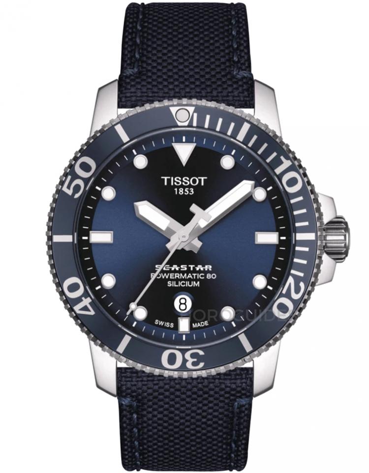 TISSOT 天梭表 - Seastar系列 - T120.407.17.041.01