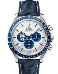 OMEGA 歐米茄 超霸 「銀史努比獎章」50週年紀念版腕錶