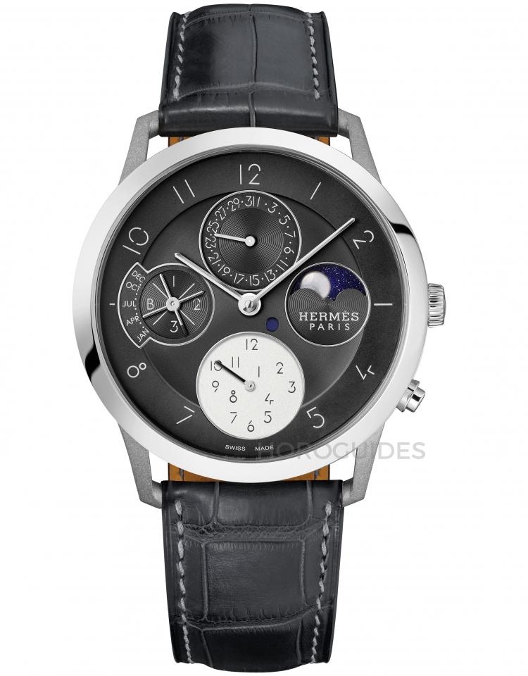 HERMES 愛馬仕 - Slim dʼHermès系列 - Quantième Perpétuel