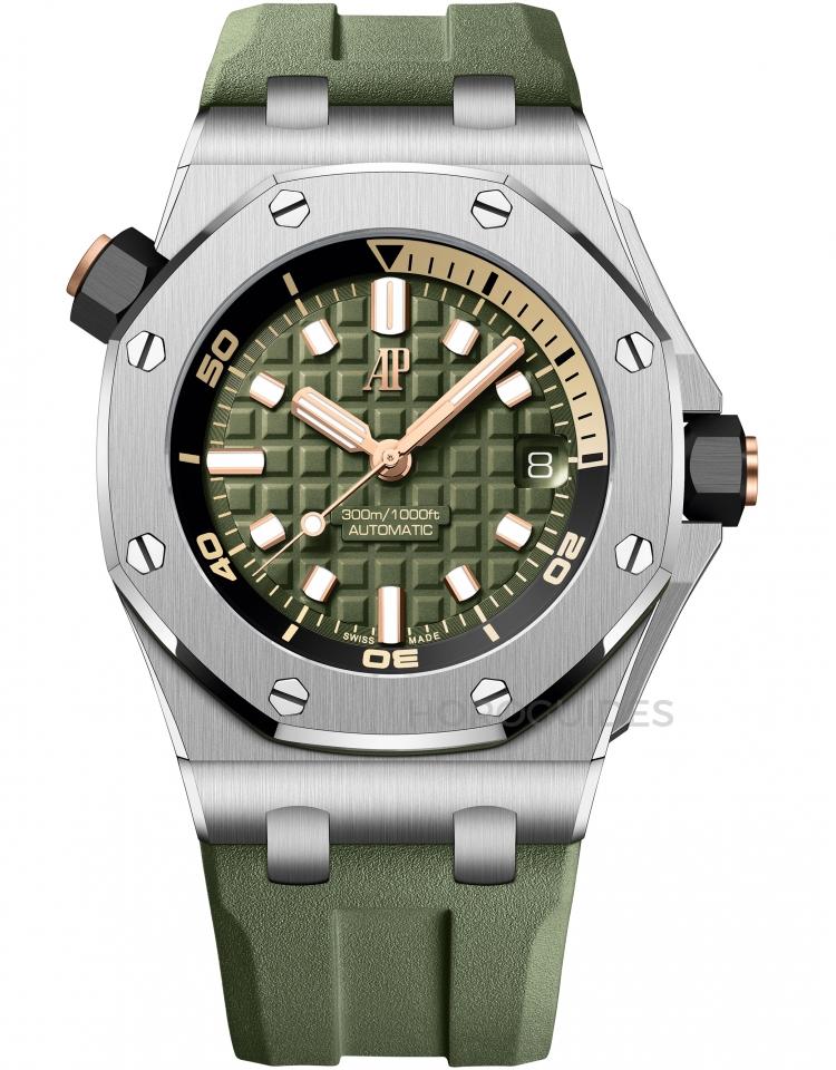AUDEMARS PIGUET 愛彼 - 皇家橡樹離岸型系列 - 15720ST.OO.A052CA.01