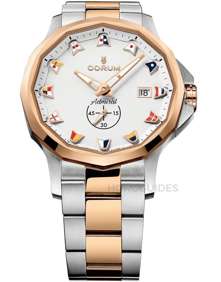 CORUM 崑崙表 - 海軍上將系列 - A395/04249