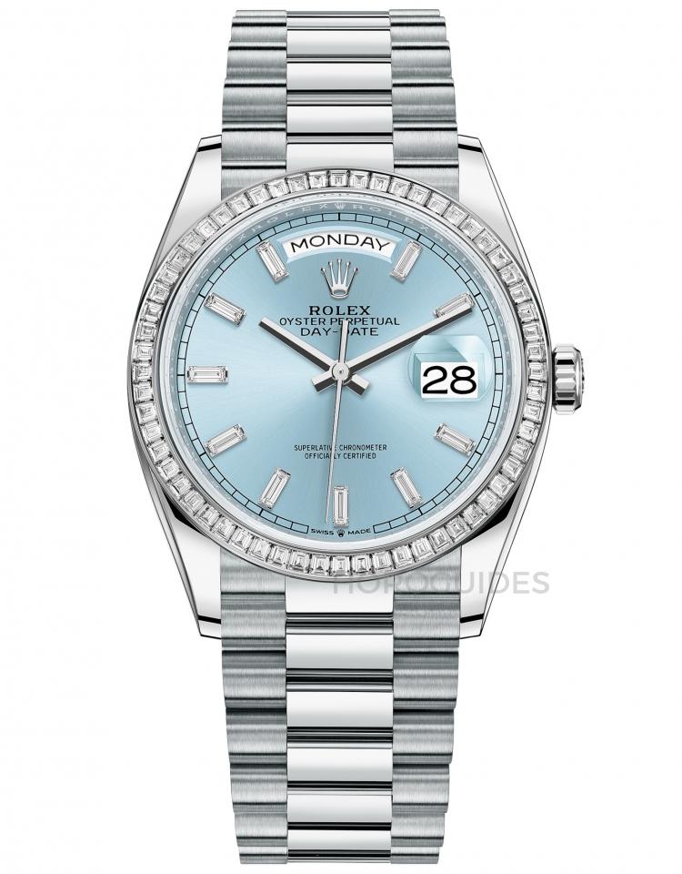 ROLEX 勞力士 - DAY-DATE系列 - 128396TBR-0003