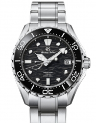 GS GRAND SEIKO EVOLUTION 9 Spring Drive 5 Days Diver's 200m「黑潮」
