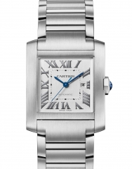 CARTIER 卡地亞 坦克 Tank Française