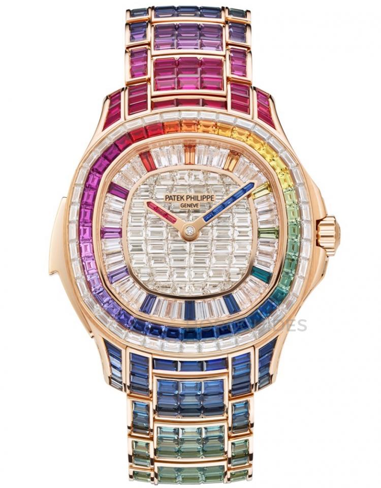 PATEK PHILIPPE 百達翡麗 - 海底探險家系列 - 5260/1455R-001