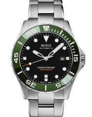 MIDO 美度表 海洋之星 海洋之星天文台認證600米特別版