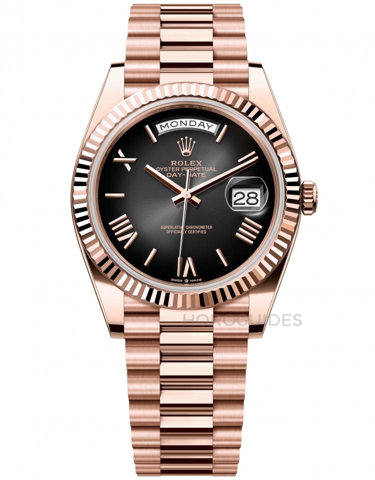 ROLEX 勞力士 - DAY-DATE系列 - 228235-0055