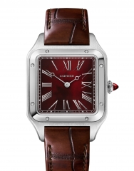 CARTIER 卡地亞 SANTOS DE CARITER SANTOS-DUMONT REWIND
