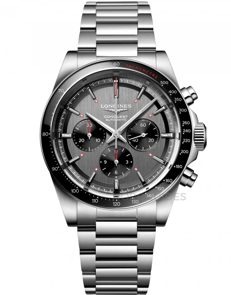 LONGINES 浪琴表 - 征服者系列 - L3.836.4.52.9