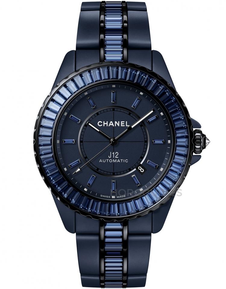CHANEL 香奈兒 - J12系列 - (J12 Blue 42毫米藍寶石腕錶)