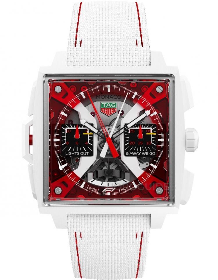 TAG HEUER 泰格豪雅 - 摩納哥系列 - CBW2190.FC8356