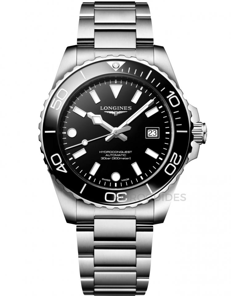LONGINES 浪琴表 - 深海征服者系列 - L3.788.4.56.6