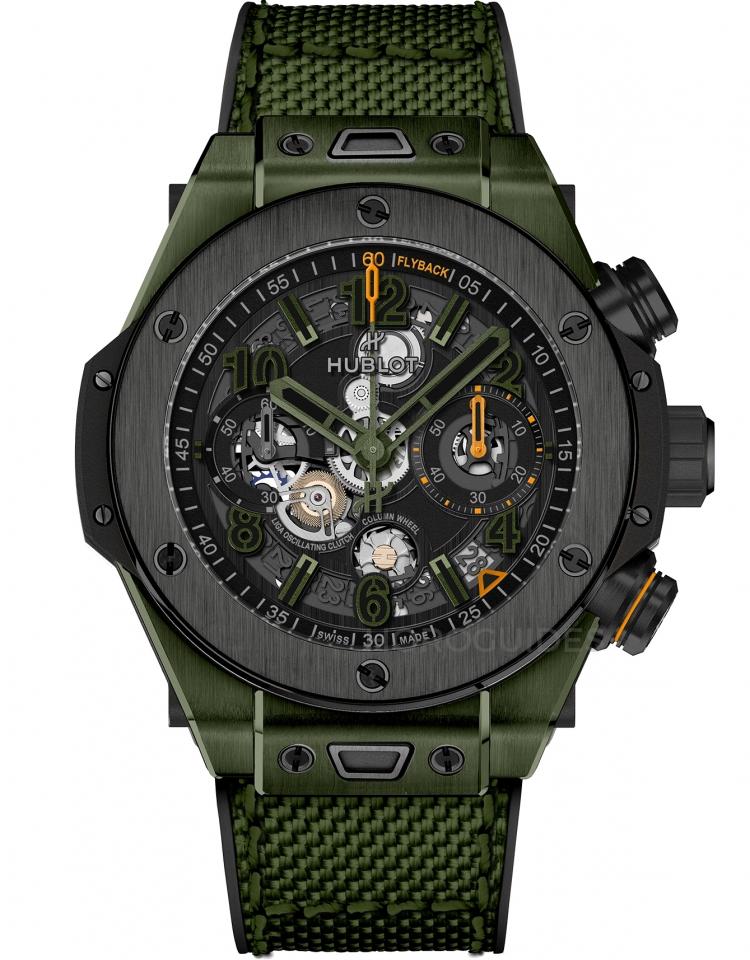 HUBLOT 宇舶錶 - BIG BANG系列 - 421.GM.1149.NR.RLD