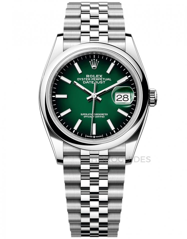 ROLEX 勞力士 - DATEJUST系列 - 126200-0026