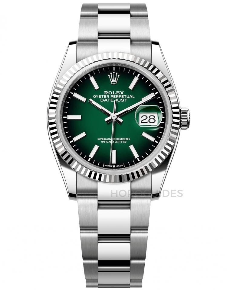 ROLEX 勞力士 - DATEJUST系列 - 126234-0060