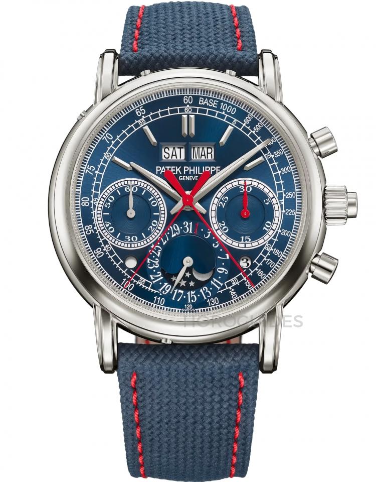 PATEK PHILIPPE 百達翡麗 - 超級複雜功能時計系列 - 5204G-010